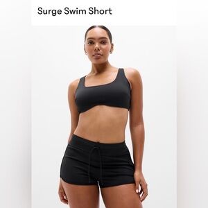 Athleta Surge Swim Short (short only)